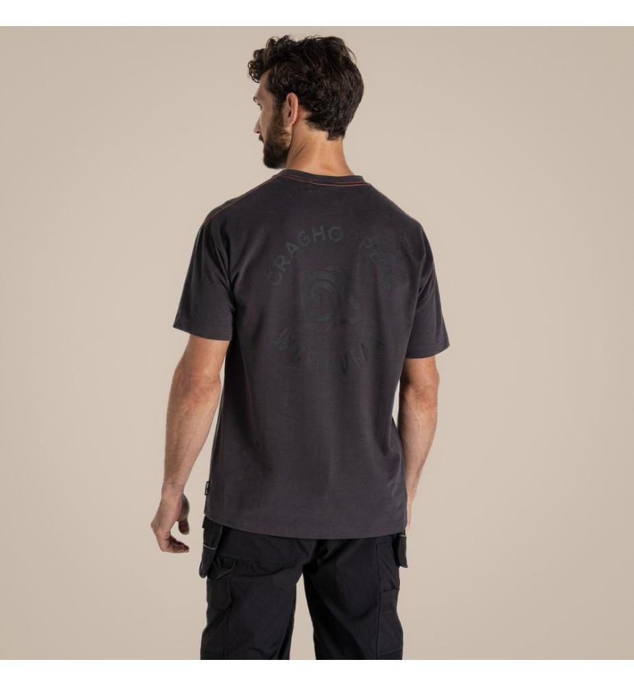 Craghoppers - "Wakefield Workwear" T-Shirt Tasche für Herren