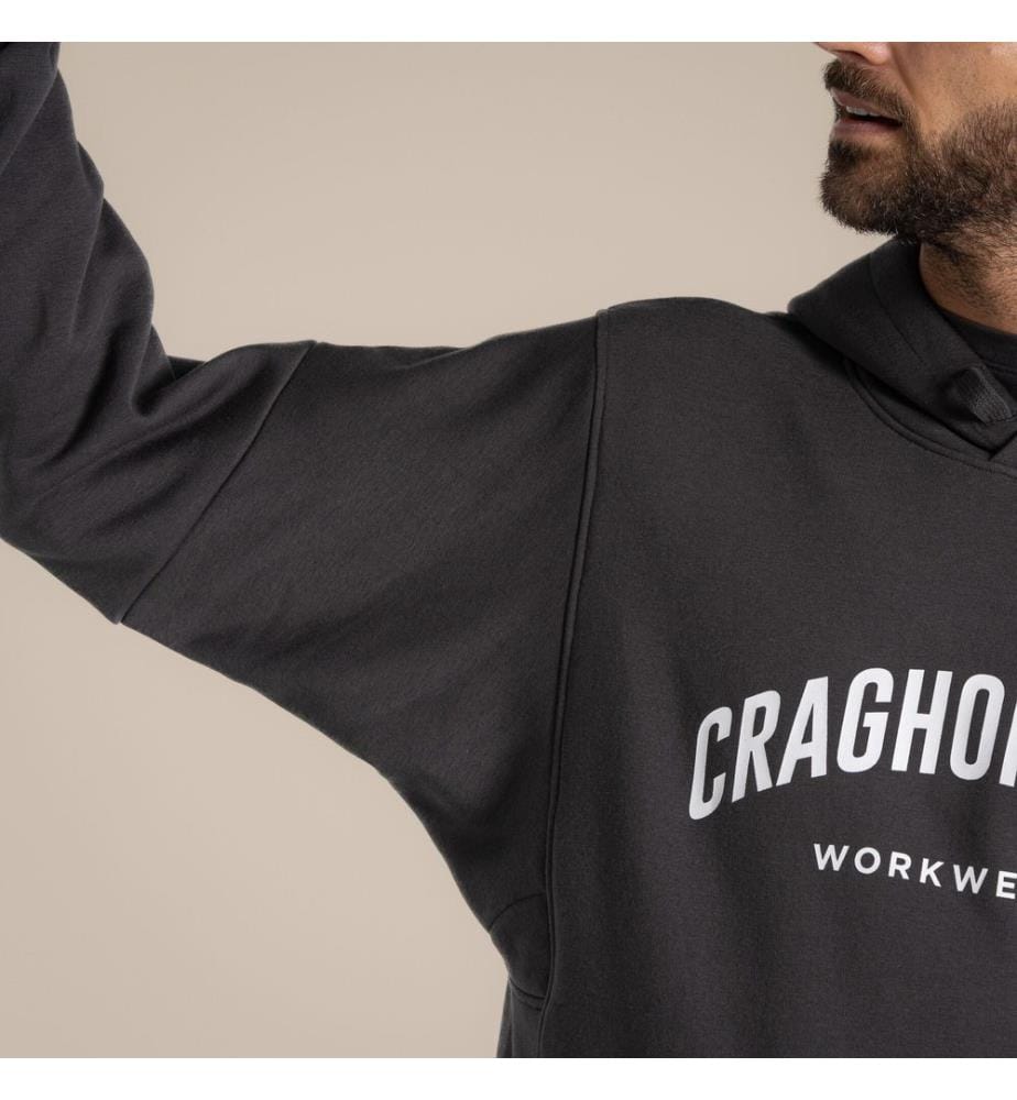 Craghoppers - "Workwear Oulston" Kapuzenpullover für Herren