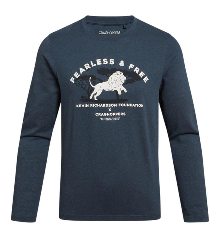 Craghoppers - "Cruz" T-Shirt für Kinder, Nosilife, Langärmlig