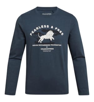 Craghoppers - "Cruz" T-Shirt für Kinder, Nosilife, Langärmlig