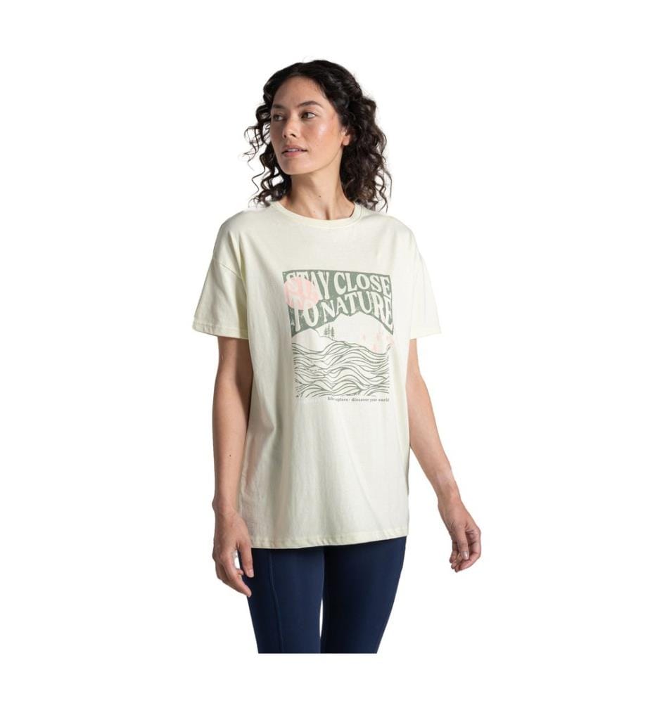 Craghoppers - "Yago Stay Close To Nature" T-Shirt für Damen, kurzärmlig