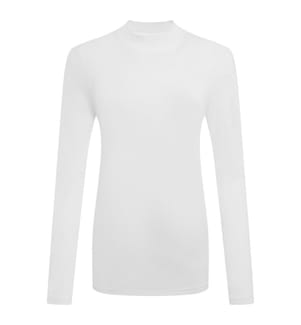 Craghoppers - T-Shirt für Damen, Stehkragen, Nosilife, Emblem, Langärmlig