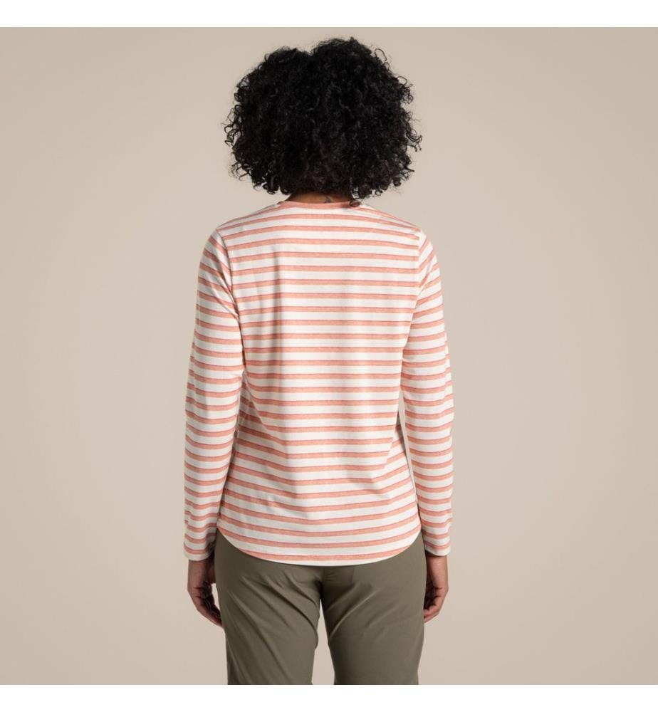 Craghoppers - "Akona" T-Shirt für Damen, Nosilife, Langärmlig