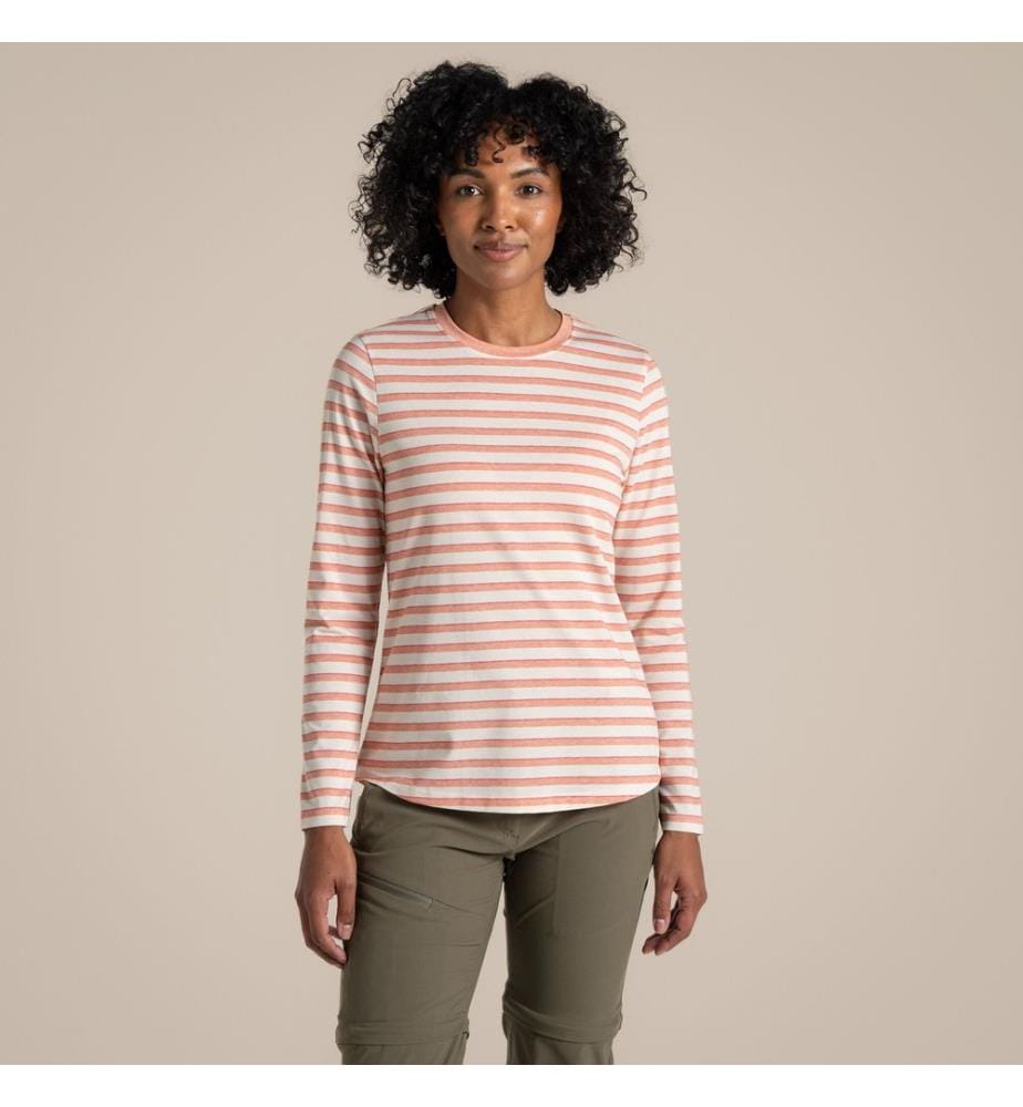 Craghoppers - "Akona" T-Shirt für Damen, Nosilife, Langärmlig