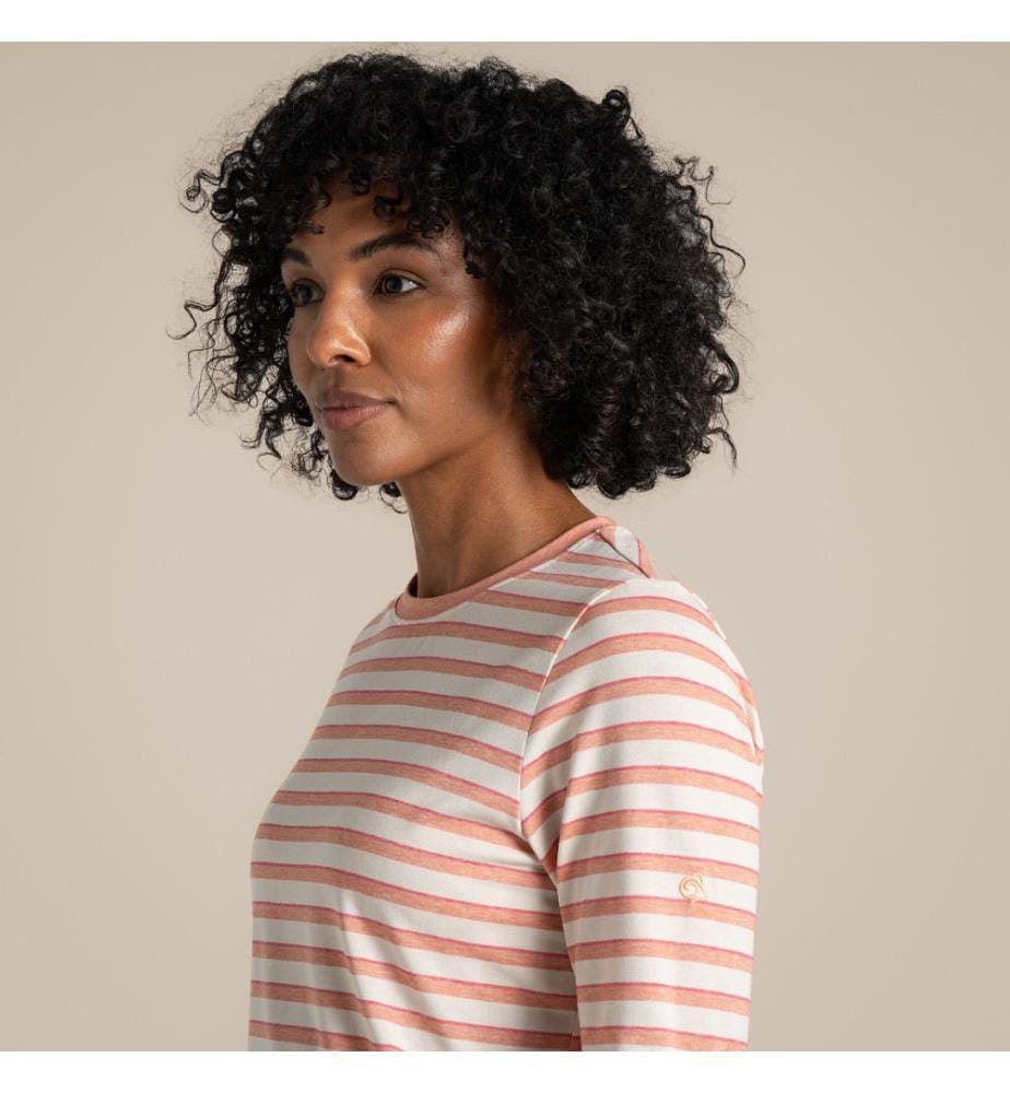 Craghoppers - "Akona" T-Shirt für Damen, Nosilife, Langärmlig