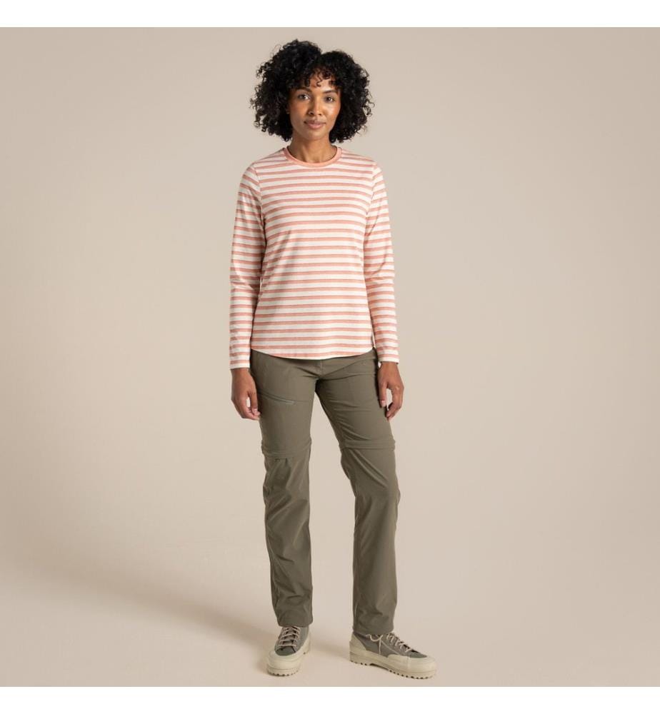 Craghoppers - "Akona" T-Shirt für Damen, Nosilife, Langärmlig