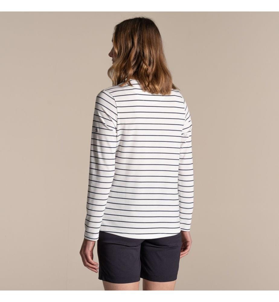 Craghoppers - "Akona" T-Shirt für Damen, Nosilife, Langärmlig