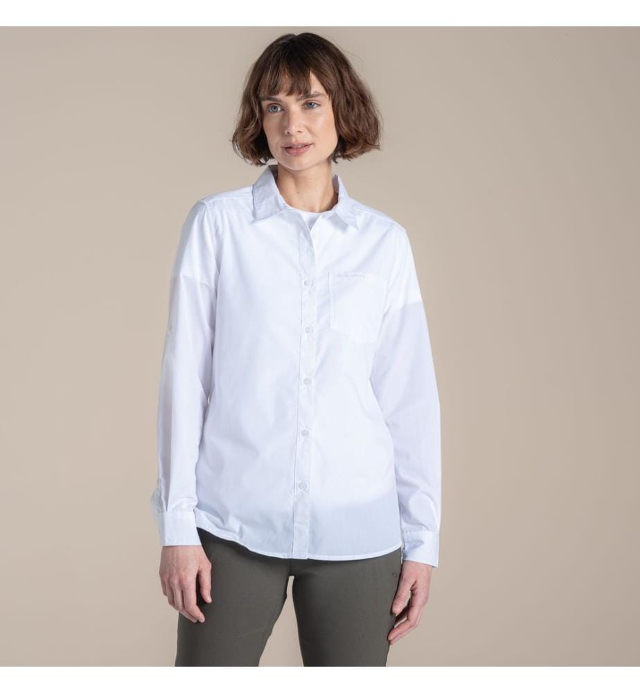 Craghoppers - "Kiwi III" Hemd für Damen, Langärmlig