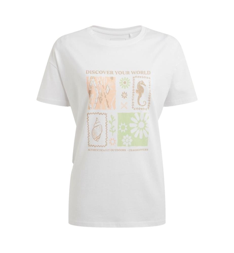 Craghoppers - "Yago Discover Your World" T-Shirt für Damen