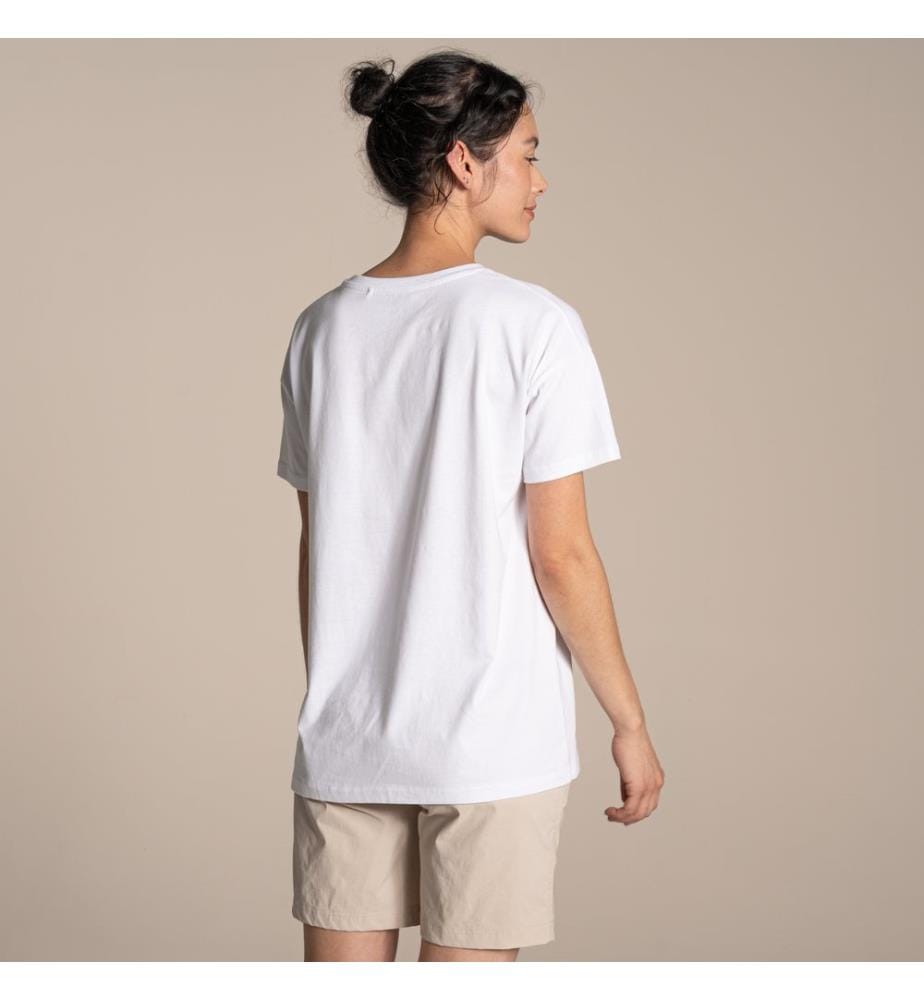 Craghoppers - "Yago Discover Your World" T-Shirt für Damen