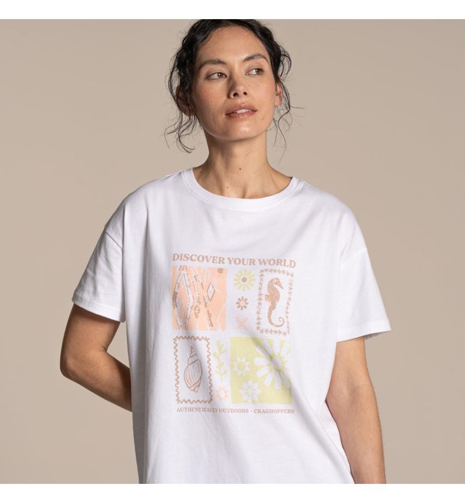 Craghoppers - "Yago Discover Your World" T-Shirt für Damen