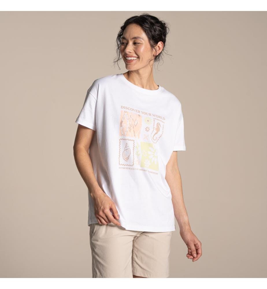 Craghoppers - "Yago Discover Your World" T-Shirt für Damen