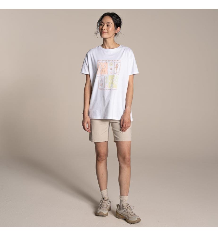Craghoppers - "Yago Discover Your World" T-Shirt für Damen