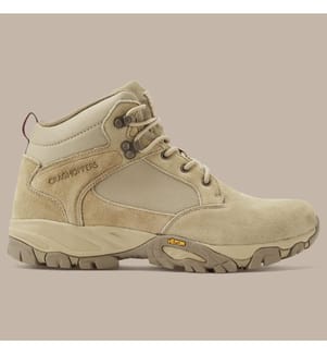 Craghoppers - Chaussures montantes de marche en daim SALADO DESERT MID - Homme