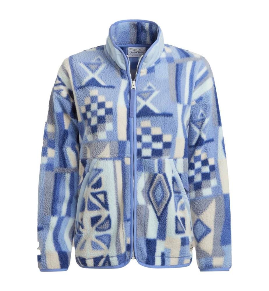 Craghoppers - "Dante" Fleecejacke für Damen, Durchgehender Reissverschluss