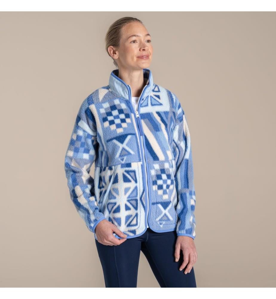 Craghoppers - "Dante" Fleecejacke für Damen, Durchgehender Reissverschluss