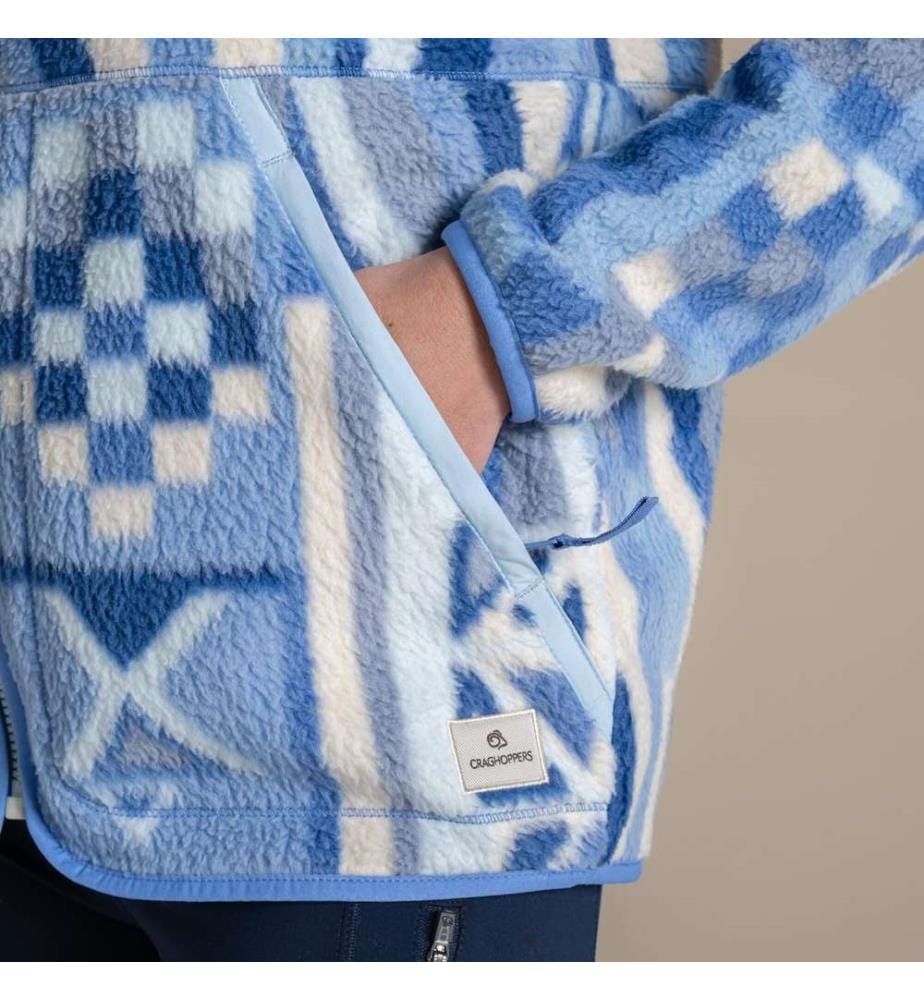 Craghoppers - "Dante" Fleecejacke für Damen, Durchgehender Reissverschluss