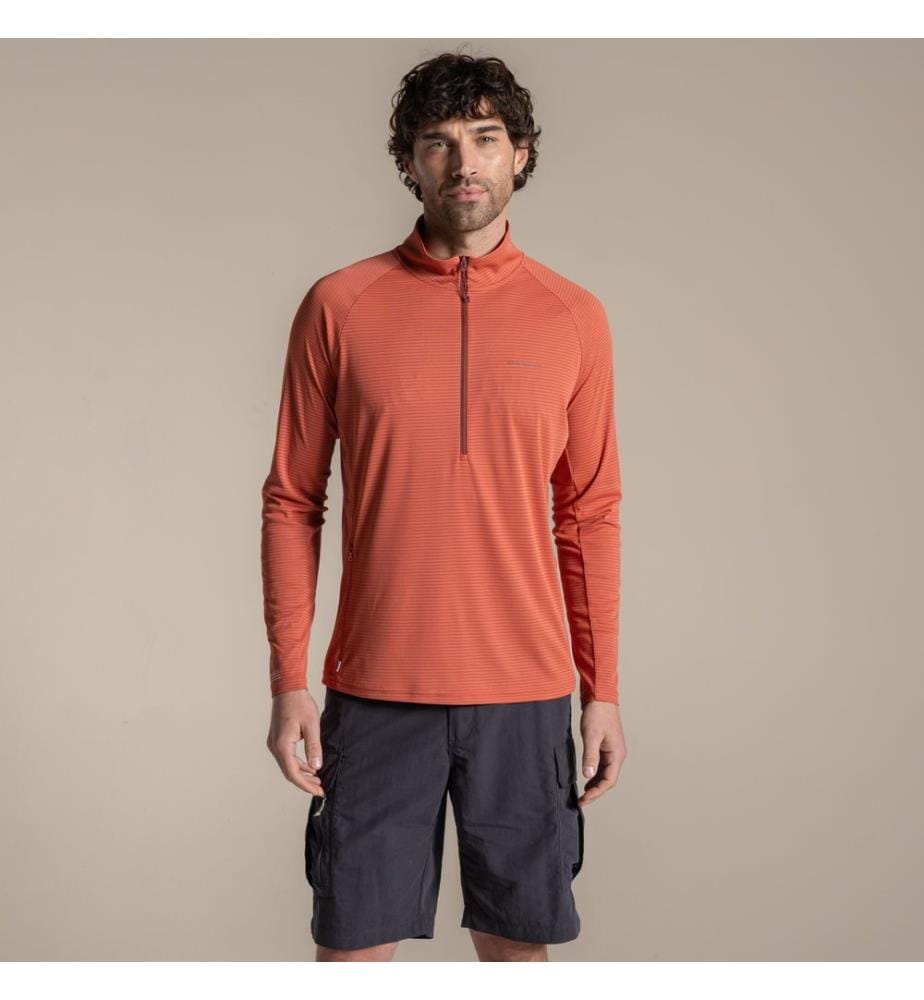 Craghoppers - Pullover für Herren, mit halbem Reissverschluss, Nosilife