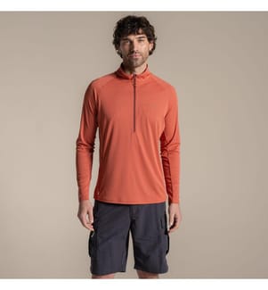 Craghoppers - Pullover für Herren, mit halbem Reissverschluss, Nosilife