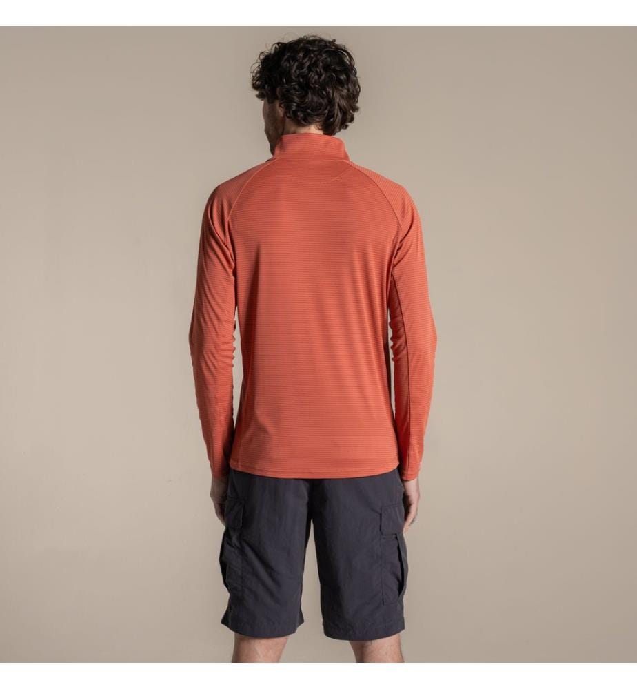 Craghoppers - Pullover für Herren, mit halbem Reissverschluss, Nosilife