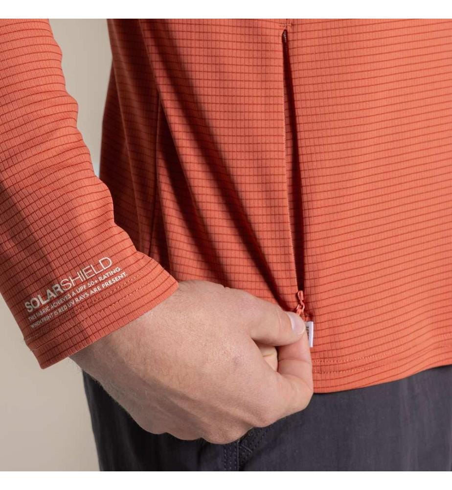 Craghoppers - Pullover für Herren, mit halbem Reissverschluss, Nosilife