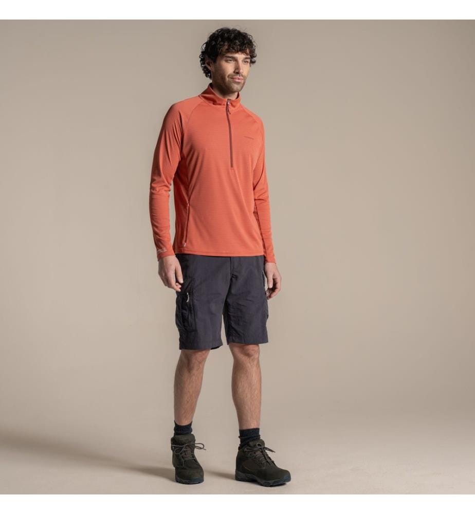 Craghoppers - Pullover für Herren, mit halbem Reissverschluss, Nosilife