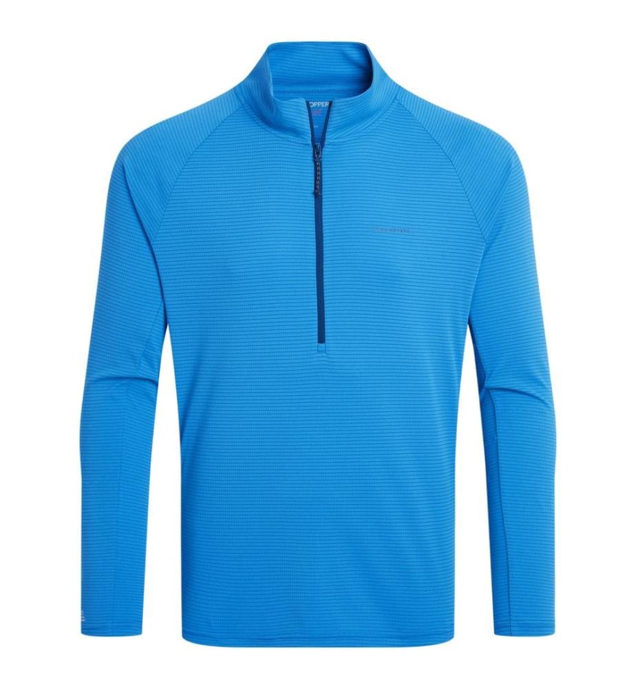 Craghoppers - Pullover für Herren, mit halbem Reissverschluss, Nosilife