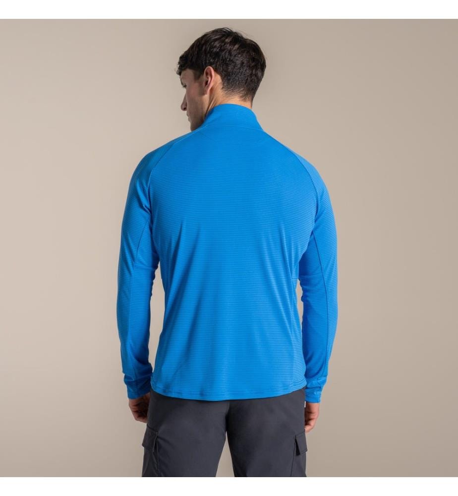 Craghoppers - Pullover für Herren, mit halbem Reissverschluss, Nosilife