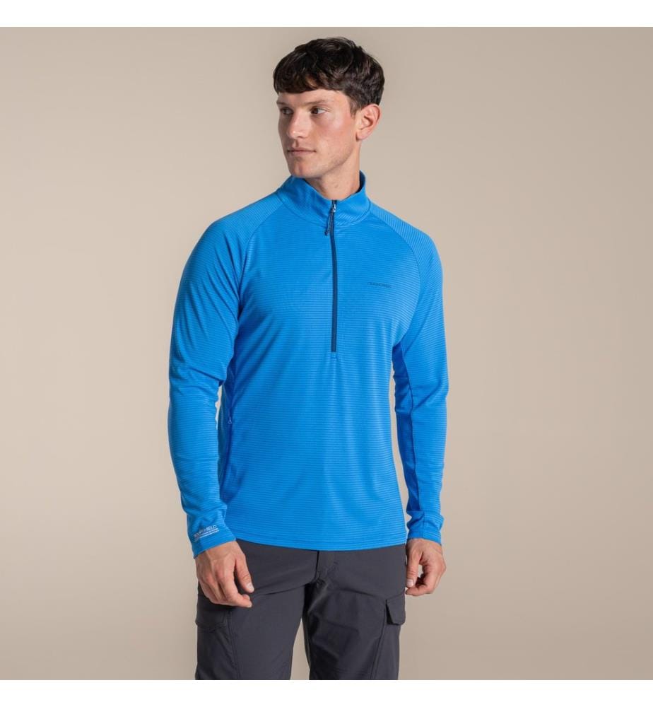 Craghoppers - Pullover für Herren, mit halbem Reissverschluss, Nosilife