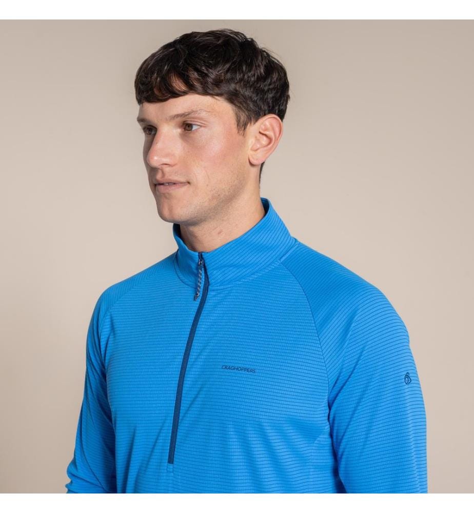 Craghoppers - Pullover für Herren, mit halbem Reissverschluss, Nosilife