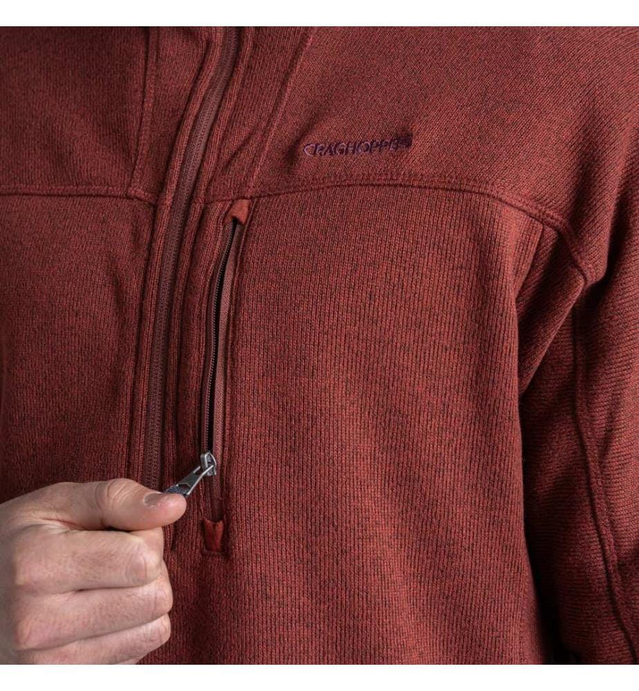 Craghoppers - Polaire à col montant zippé TORNEY - Homme
