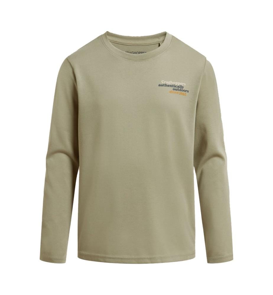 Craghoppers - "Cruz" T-Shirt für Kinder, Nosilife, Langärmlig