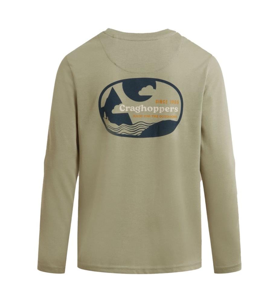 Craghoppers - "Cruz" T-Shirt für Kinder, Nosilife, Langärmlig