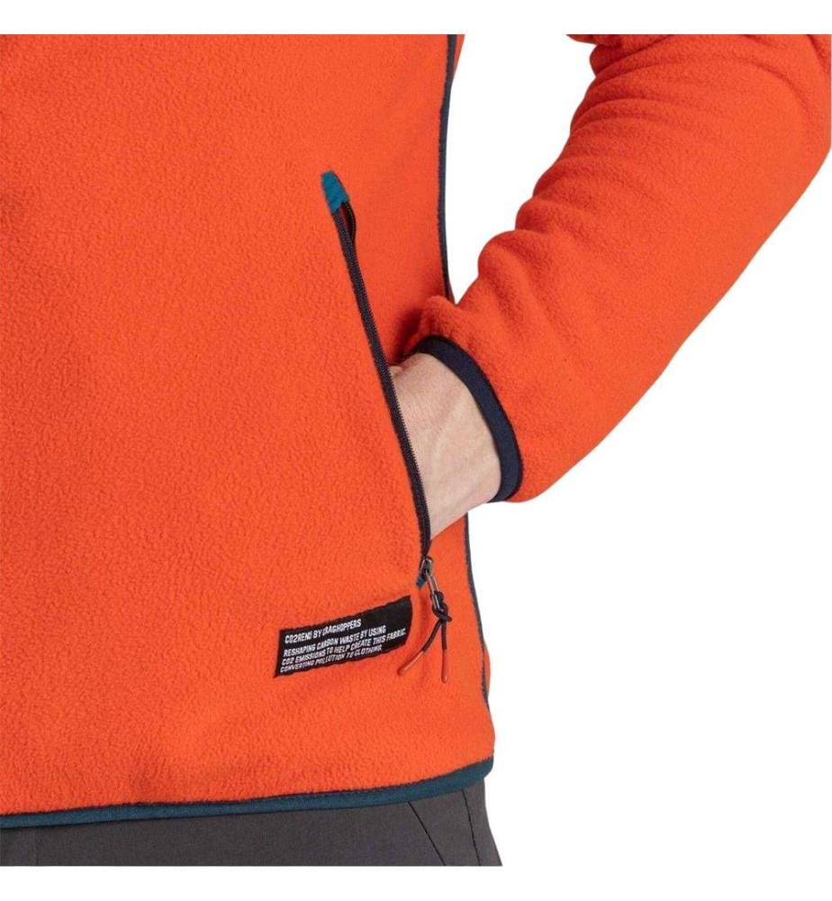Craghoppers - Sweatshirt für Herren, Stehkragen, Regulär