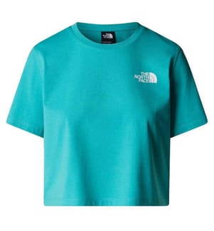 The North Face - "Simple Dome" T-Shirt für Damen, kurz geschnitten