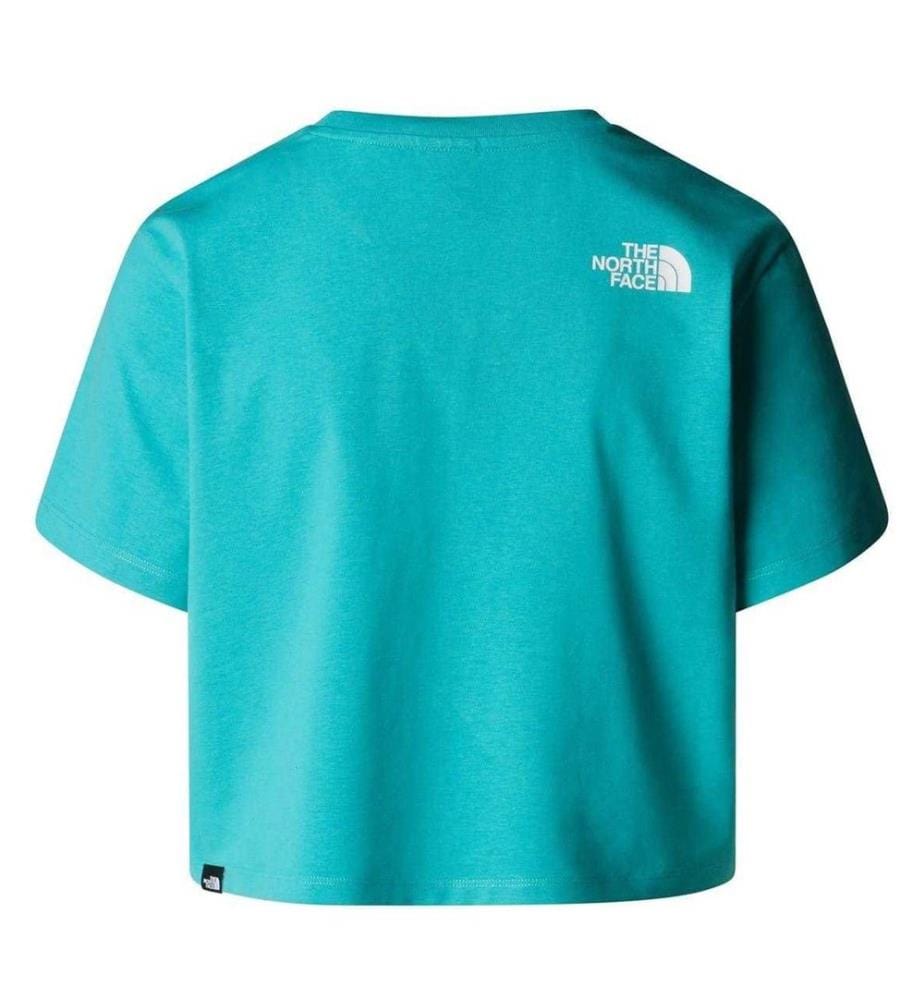 The North Face - "Simple Dome" T-Shirt für Damen, kurz geschnitten