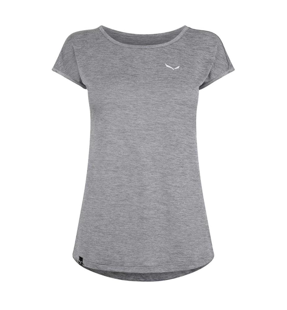 Salewa - "Puez" T-Shirt für Damen, Rundhalsausschnitt, Regulär