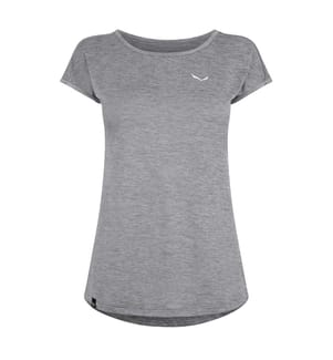 Salewa - "Puez" T-Shirt für Damen, Rundhalsausschnitt, Regulär