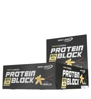 15er-Pack Proteinriegel Vanille - 1350g