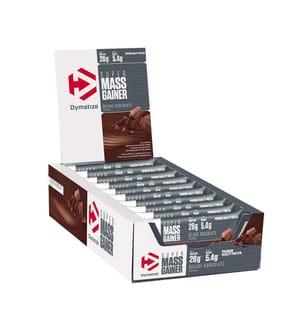 Super Mass Gainer Bar Deluxe Schokolade - 10 x 90g