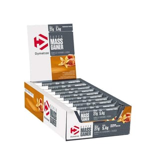 Super Mass Gainer Bar Vanille Karamel - 10 x 90g