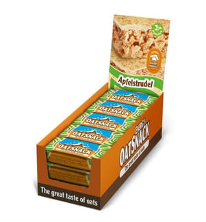 Packung mit 15 Apfel-Energie-Riegeln - 15 x 65g