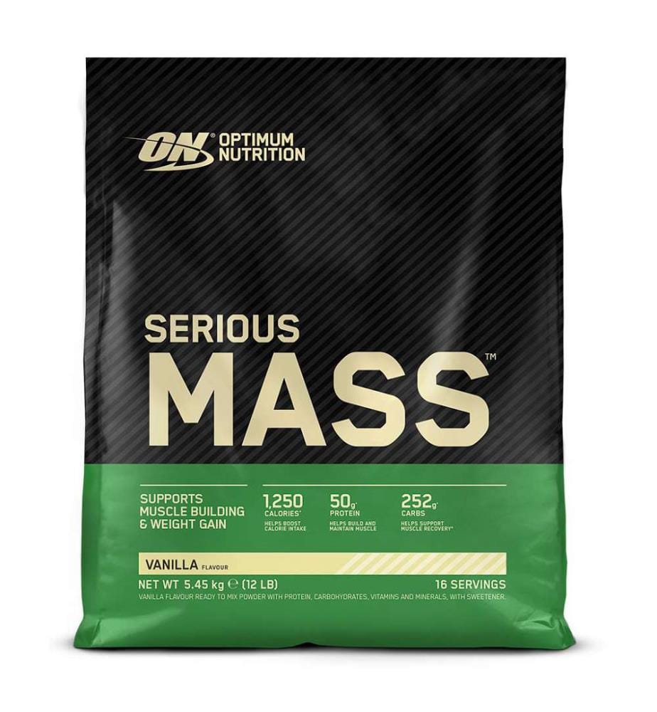 Mass Gainer Serious Mass Vanille - 5443g