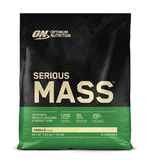 Mass Gainer Serious Mass Vanille - 5443g