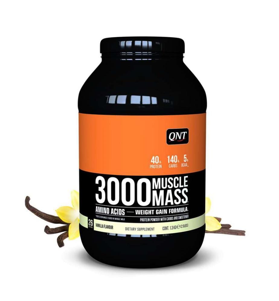 Muscle Mass 3000 Vanille - 1300g