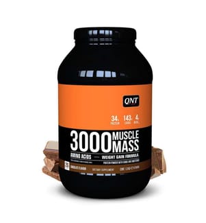 Muscle Mass 3000 Chocolade - 1300g