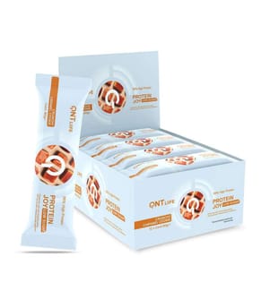 36% Protein Joy Bar Caramel Cookie Dough - 12 x 60g