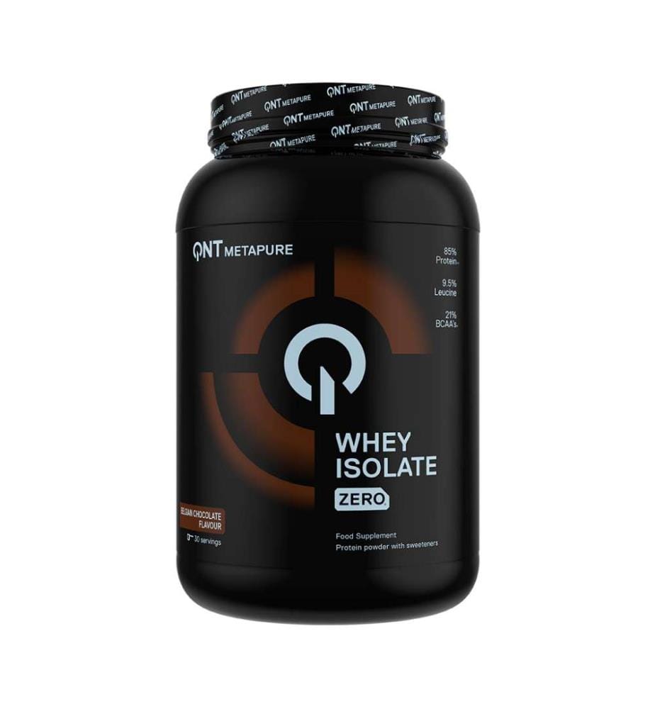 MetaPure Zero Carb Belgische Schokolade 908g