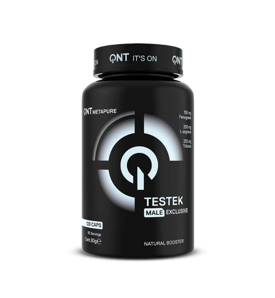 Testek Male Exclusive - 120 Kapseln