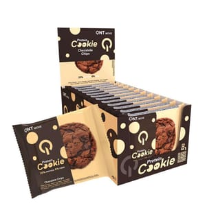 Proteinkekse mit Schokoladenstückchen - 12 x 60g
